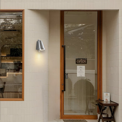Simple Modern LED Outdoor Light