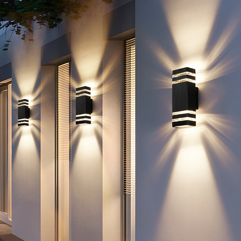 Dual Layer Adjustable Wall Light Fixture