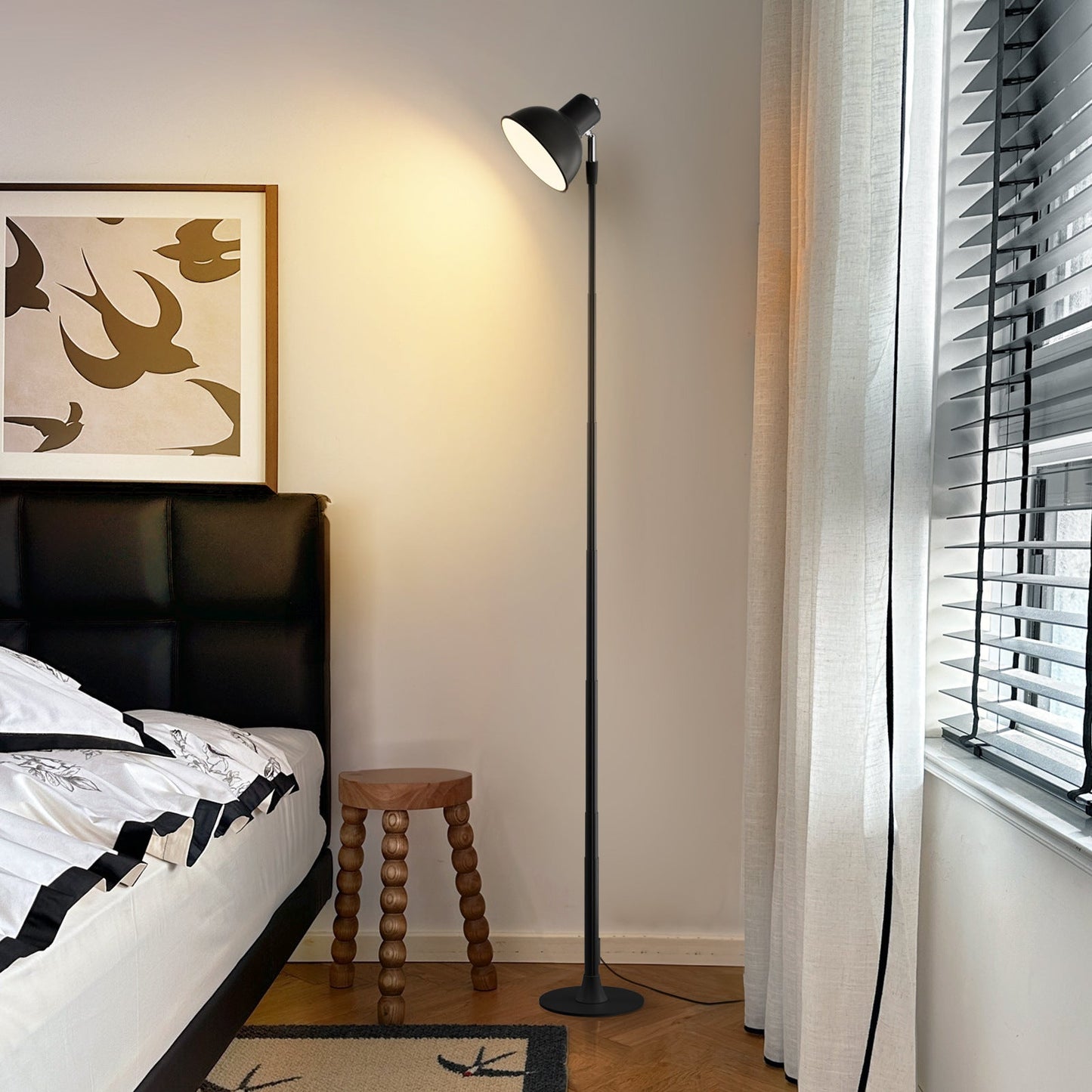 Bright Student Desk Light with USB Port