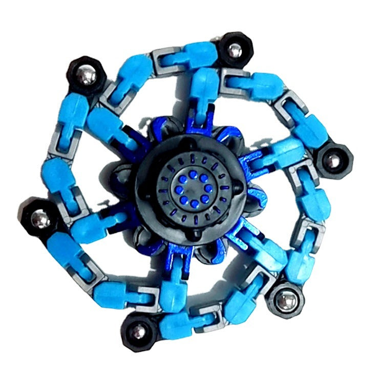 Fun Interactive Robot Fidget Spinner Toy
