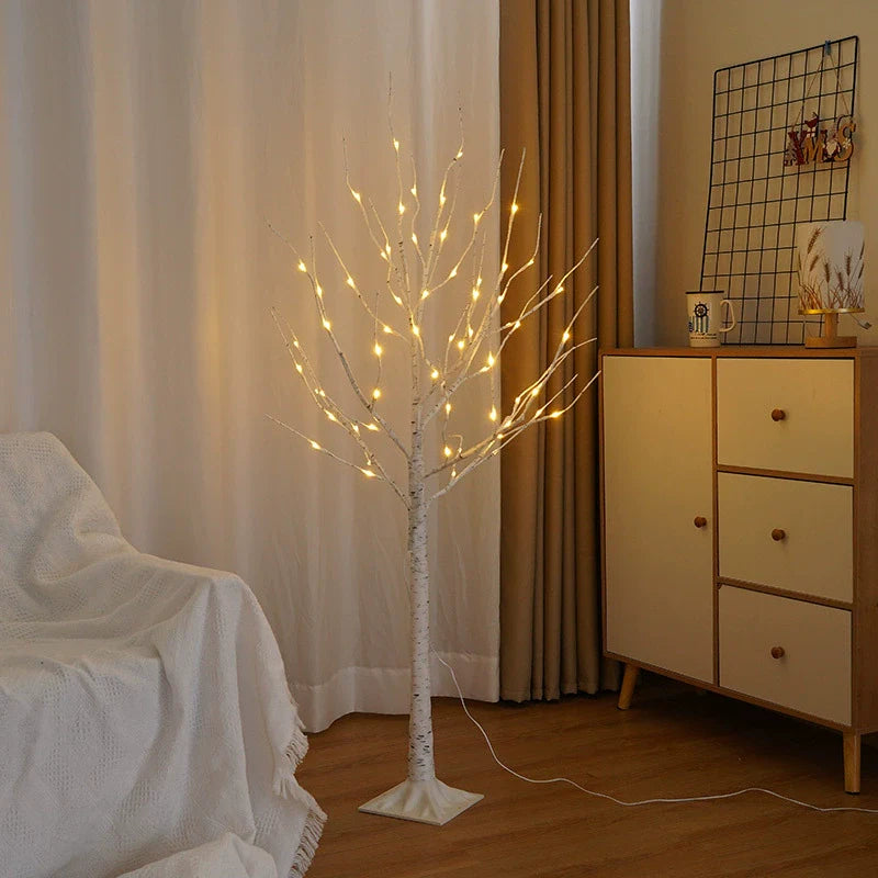 Winter Wonderland LED Table Light