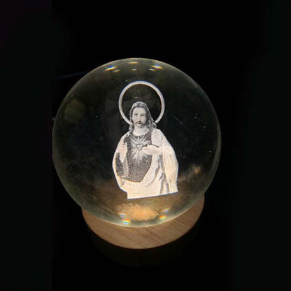 Shining Mystic Crystal Orb