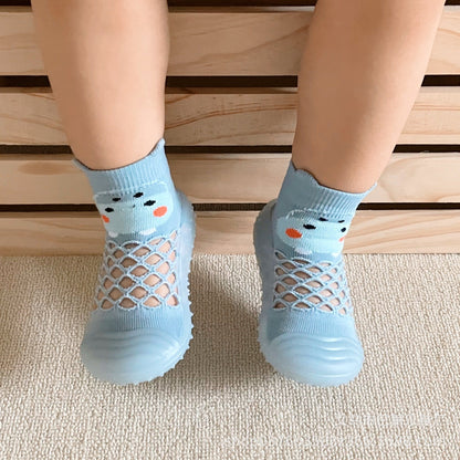 Cute Animal Baby Socks Shoes