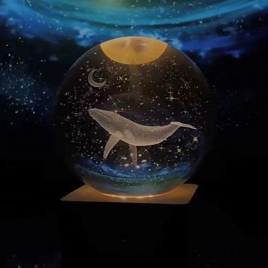 Shining Mystic Crystal Orb