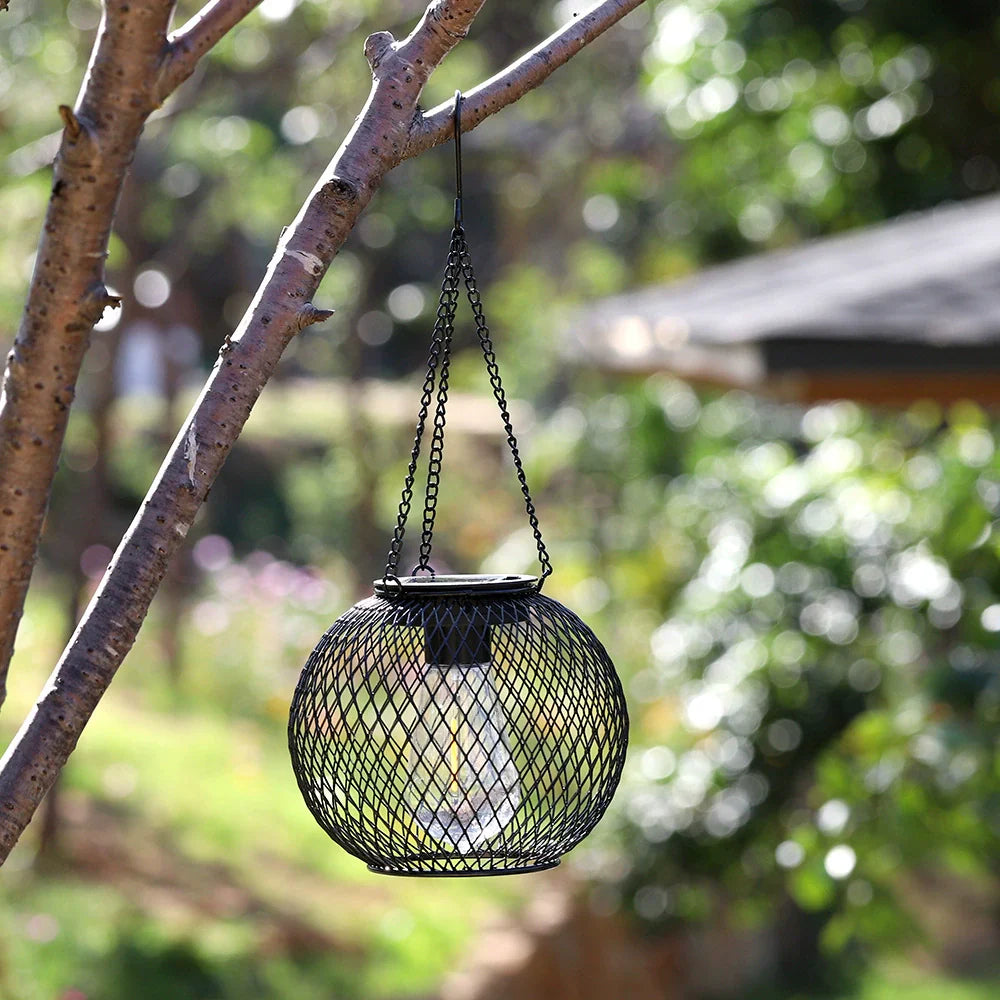 Weatherproof Outdoor Solar Powered Lantern Light