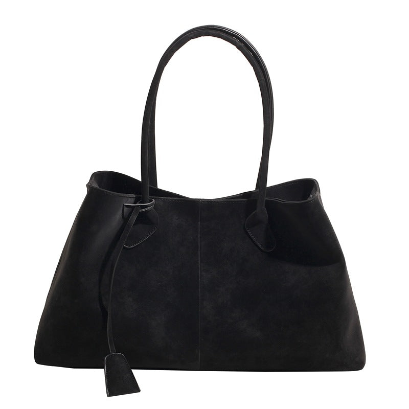 Premium Large Leather Tote Bag