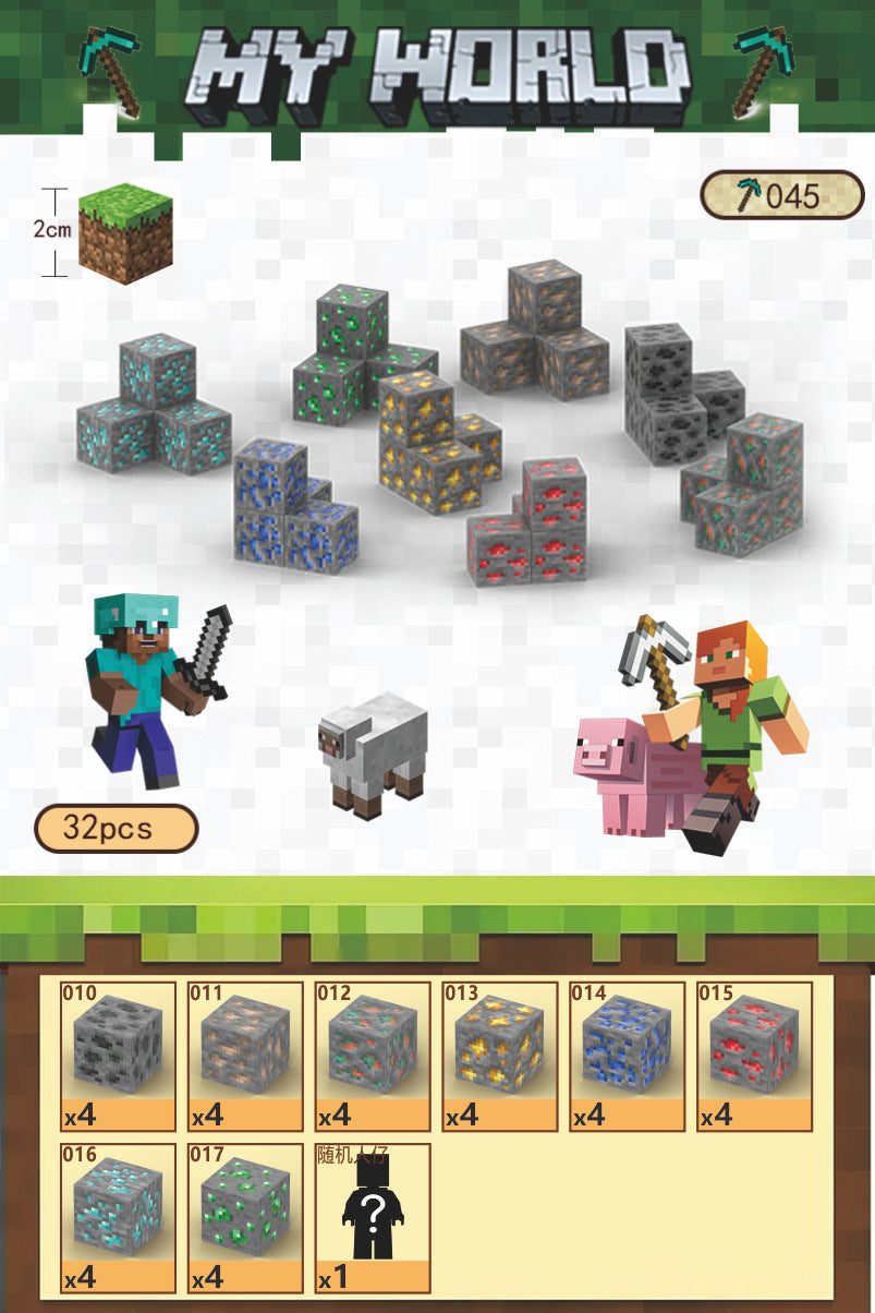 Colorful Magnetic Stack Blocks
