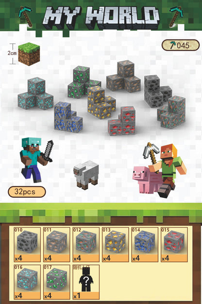 Colorful Magnetic Stack Blocks
