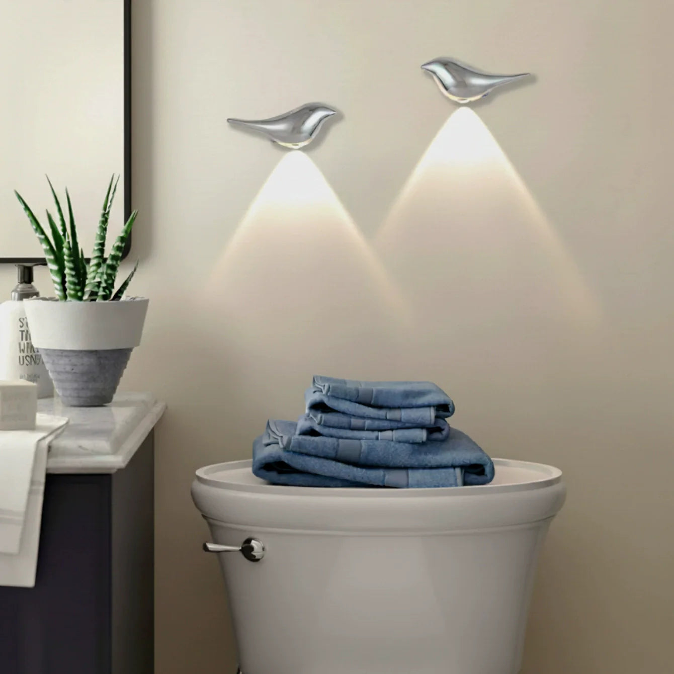 Color Changing LED Smart Night Light with Motion Sensor