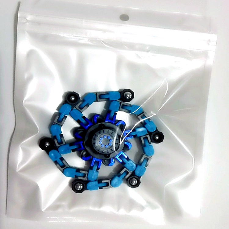 Fun Interactive Robot Fidget Spinner Toy