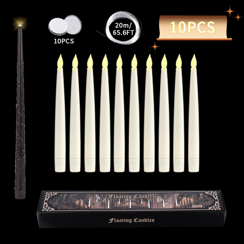 Befez | Enchanted LED Candles With Remote - Befez