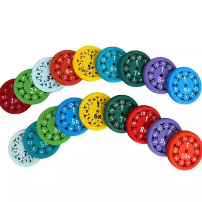 Fun Math Fidget Spinner Toy