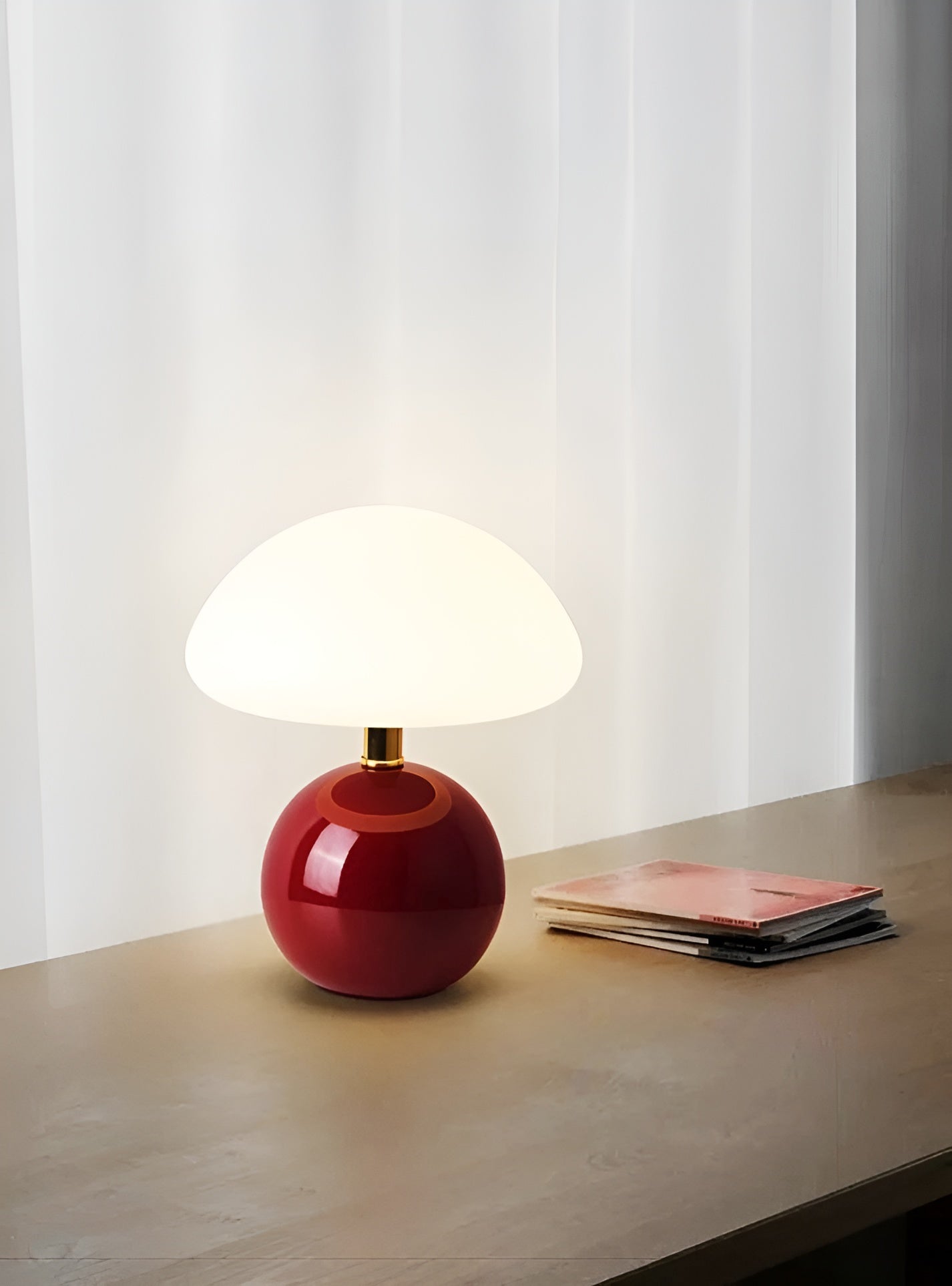 Stylish Mushroom LED Table Lamp