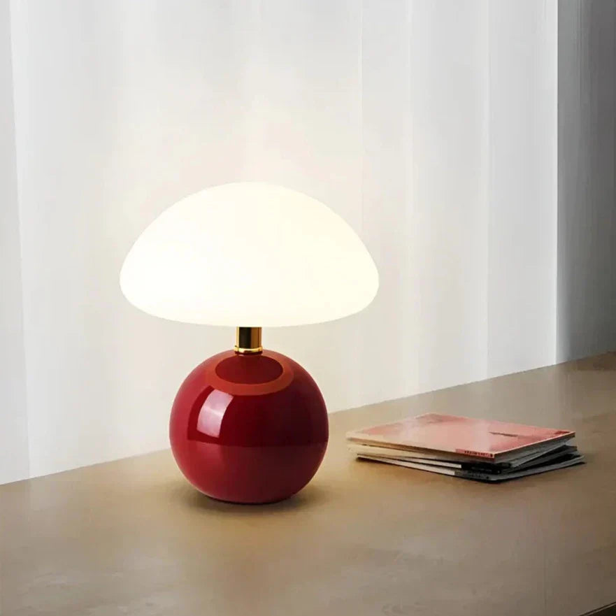 Soft Mushroom Table Lamp