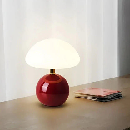 Soft Mushroom Table Lamp