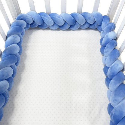 Soft Woven Baby Pillow for Nursery