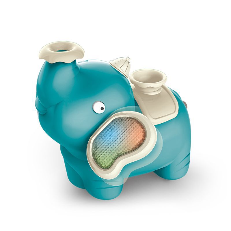 Colorful Elephant Water Fountain Toy - Befez