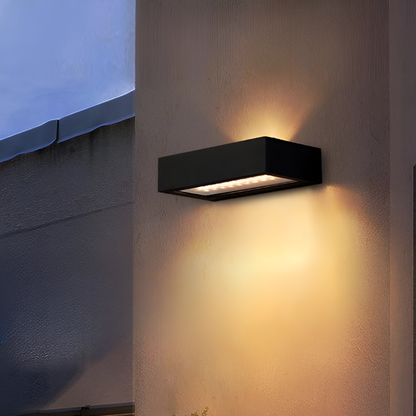 Befez | Waterproof Outdoor Security Wall Light With Motion Sensor - Befez