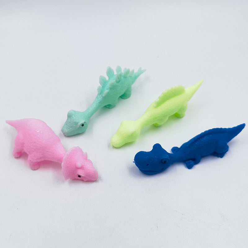 Fun Rubber Dinosaur Toys