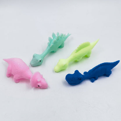 Fun Rubber Dinosaur Toys