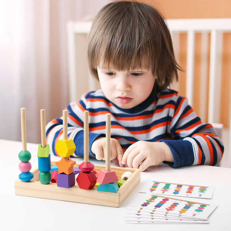 Fun Learning Shape Sorting Toy
