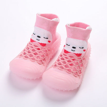 Adorable Baby Footwear Socks with Cute Animal Designs