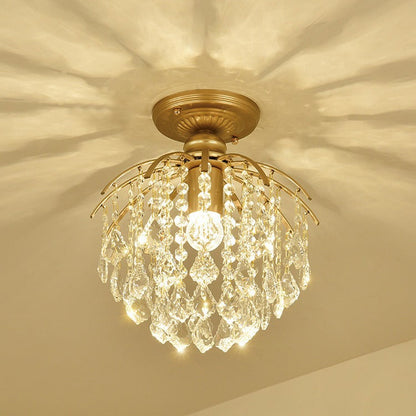 Stylish Overhead Light for Bedroom