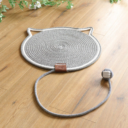 Fun Cat Scratcher Rug Pad