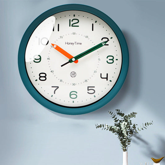 Quiet Kids Room Wall Clock - Befez