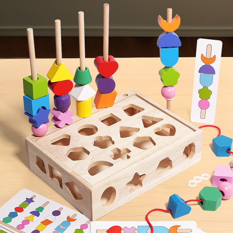 Fun Learning Shape Sorting Toy
