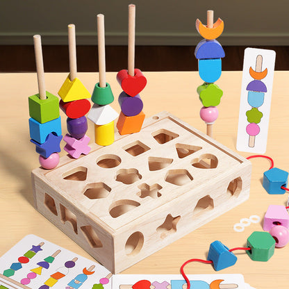 Fun Learning Shape Sorting Toy