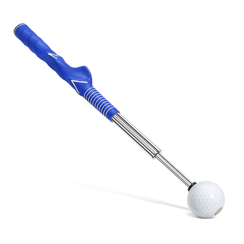 Compact Adjustable Golf Swing Aid