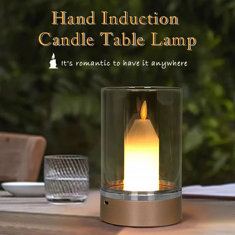 Touch Control LED Candle Light Warm Ambiance