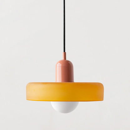 Befez | Vibrant Stained Glass Hanging Lamp for Home Decor
