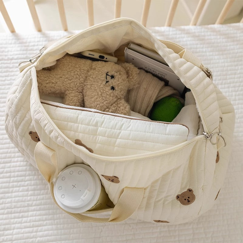 Spacious Baby Diaper Bag - Ultimate Mom Essentials