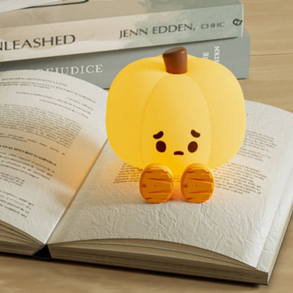 Warm Soft Silicone Night Lamp