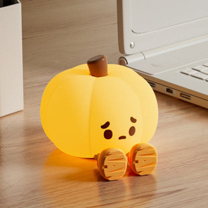 Warm Soft Silicone Night Lamp