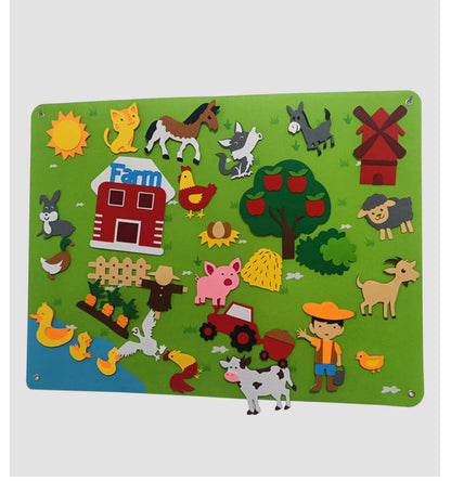 Imaginative Kids Play Equipment Set