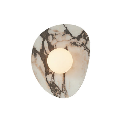 Contemporary Stone Wall Light in Nordic Style - Befez