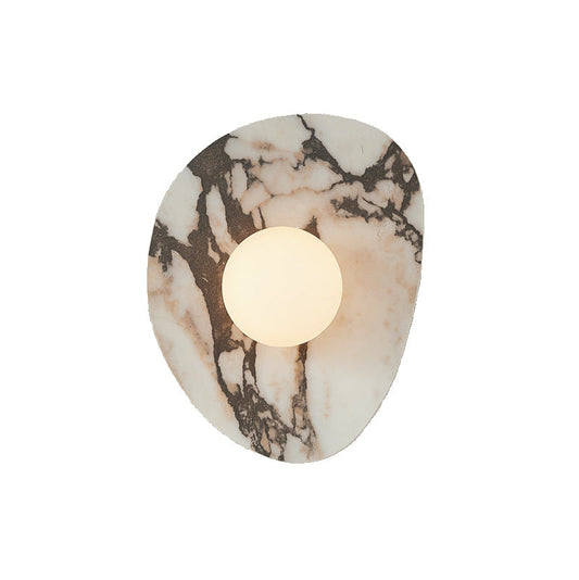 Contemporary Stone Wall Light in Nordic Style - Befez