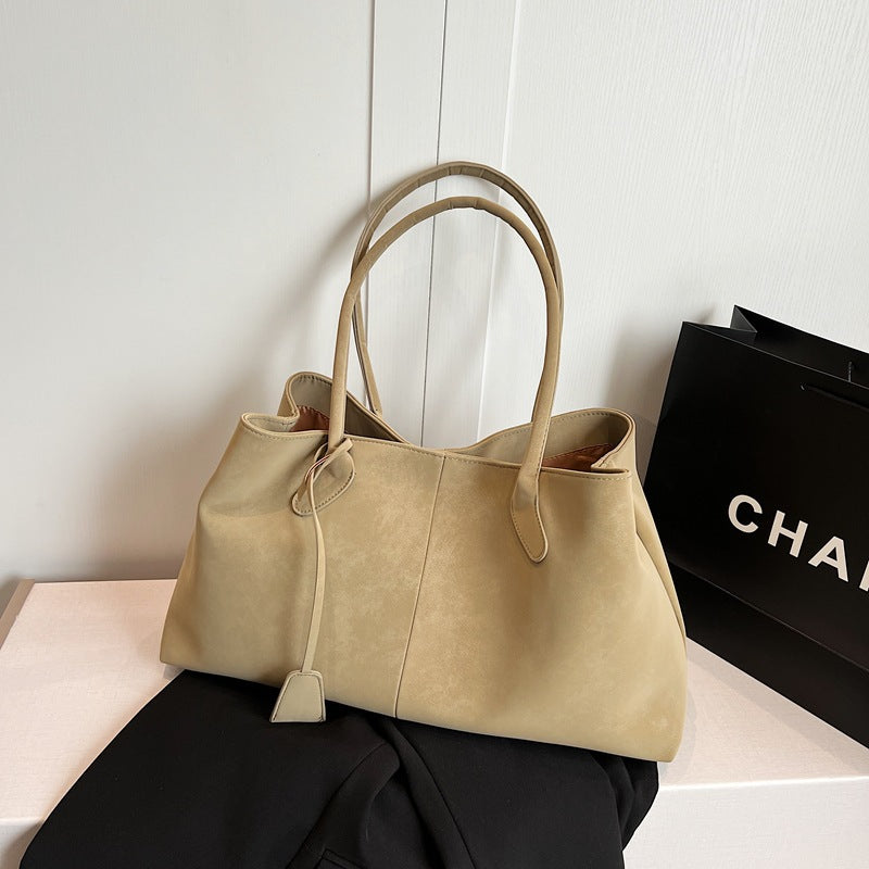 Premium Large Leather Tote Bag