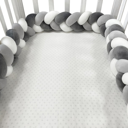 Soft Woven Baby Pillow for Nursery