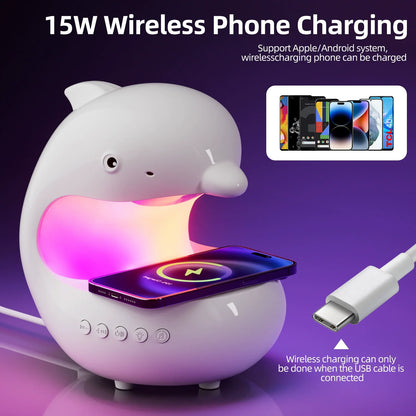 Popular LED Wireless Charging Lamp