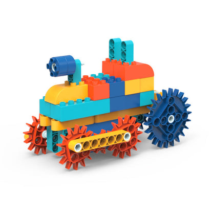 Fun STEM Motorized Building Blocks Set