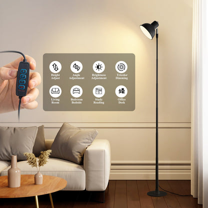 Bright Student Desk Light with USB Port