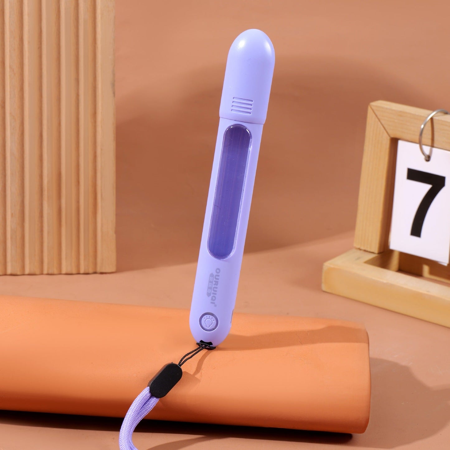 Compact Digital Thermometer with LED Screen and Wristband