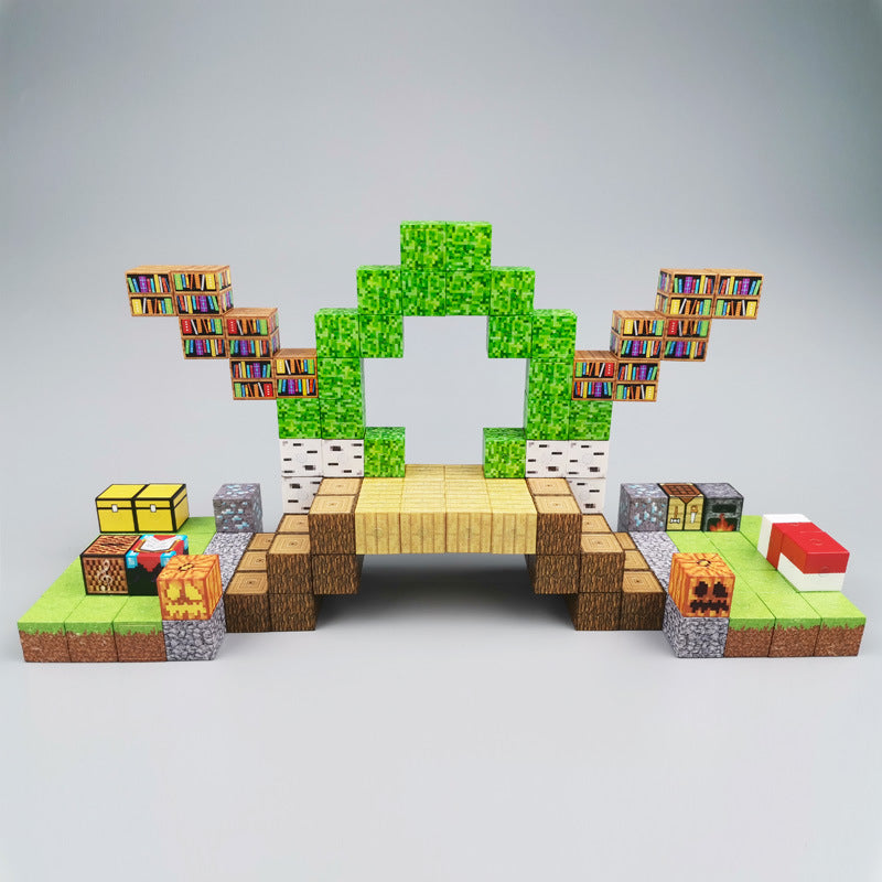 Colorful Magnetic Stack Blocks