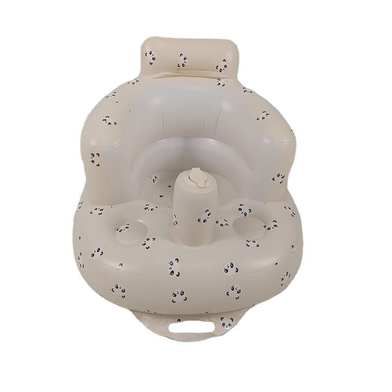 Comfortable Inflatable Baby Seat with Safe Support