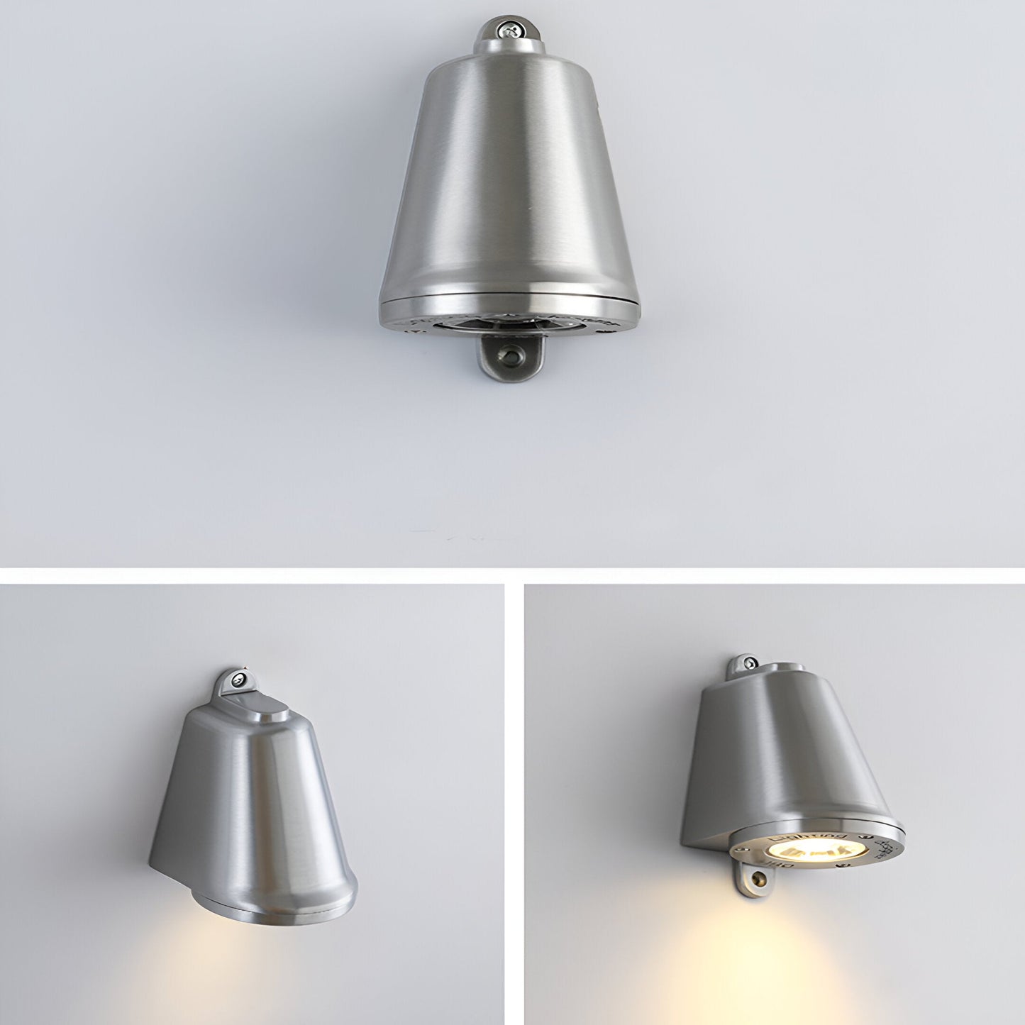 Simple Modern LED Outdoor Light