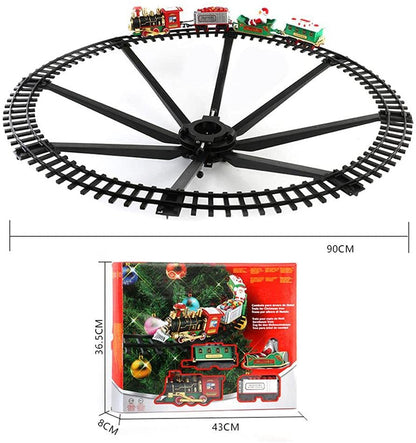 Fun Holiday Train Set Decoration - Befez